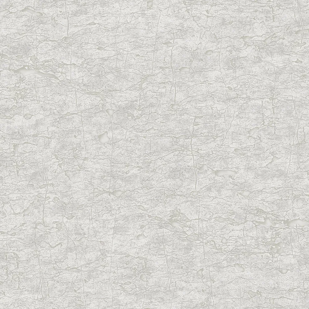 Gray Embossed Wallpaper – Bohemian Metallic (7815-2)